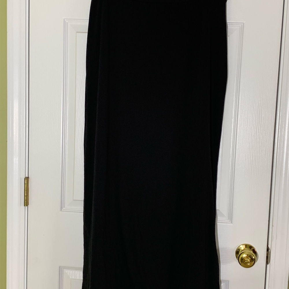 Old Navy Black Maxi Skirt